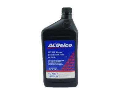 GM 19259104 Fluid,Manual Transmission Bot303Mod Gl, 4 Acdelco 6X1Qt