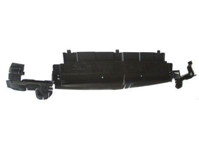 84273390 - Genuine GM Baffle Assembly, Radiator Air Lower