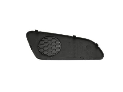 GM 25877146 Grille, Radio Rear Quarter Trim Panel Speaker *Ebony