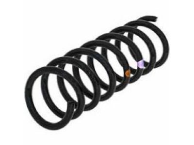 1990 Cadillac Fleetwood Coil Springs - 10035259