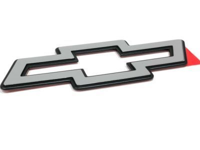 GM 10249082 Radiator Grille Emblem Assembly *Black