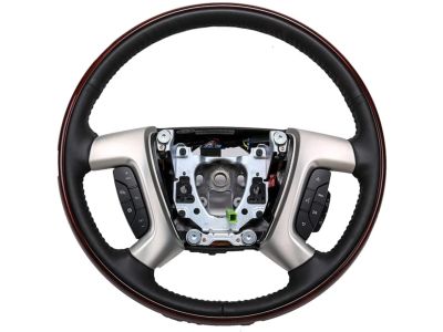 2008 GMC Sierra Steering Wheel - 15917946