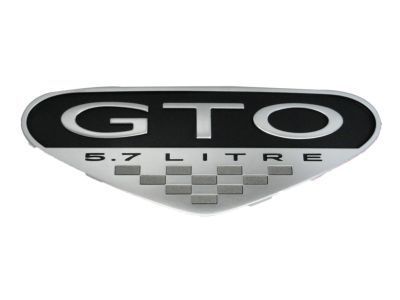 Pontiac GTO Emblem - 92155831