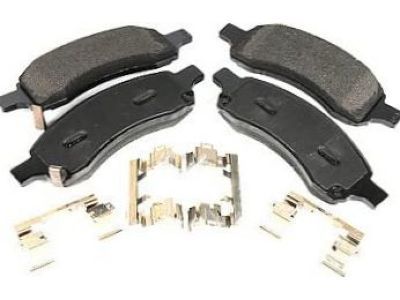 2007 Chevrolet Trailblazer Brake Pad - 88965687