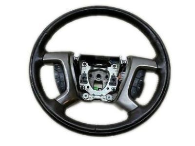 2007 GMC Sierra Steering Wheel - 15917955