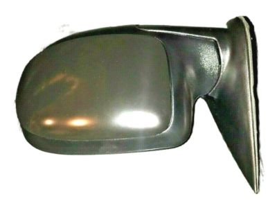 2002 Chevrolet Avalanche Side View Mirrors - 88986365