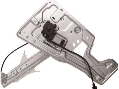 GM 19210258 Front Side Door Window Regulator Assembly