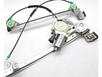 Cadillac Deville Window Regulator - 25701607