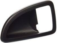 GM 15844058 Bezel, Front Side Door Inside Handle *Ebony