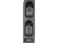 Saturn LS Power Window Switch - 90363748 Switch Asm,Front Side Door Window *Medium Duty Dark.Pewter