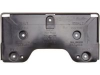 GM 15253233 Bracket, Front License Plate