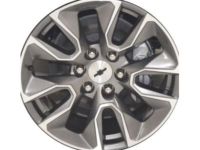 GM 23376222 Wheel Rim, 20X9.0J Aluminum 28Mm O/S 139.7X6Xm14 B