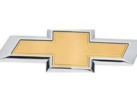 GM 23387537 Front Bumper Fascia Emblem Assembly