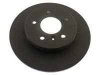 GM 19303813 Rear Brake Rotor