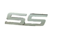 GM 10336980 Rear Compartment Lid Emblem *Chrome