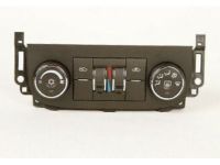 GM 22884767 Heater & Air Conditioner Control Assembly