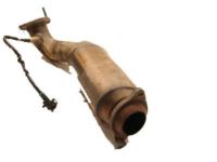 Cadillac CTS Catalytic Converter - 25939989 3Way Catalytic Convertor Assembly