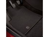 GM 13499289 Front and Rear Economy Carpet Floor Mats in Atmosphere with Retainers