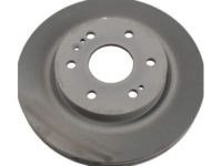 GM 13514522 Front Brake Rotor (Coated)