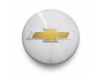 GM 19303234 Center Cap in Aluminum with Bowtie Logo