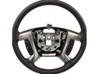 Chevrolet Express Steering Wheel - 25849482 Steering Wheel Assembly *Ebony