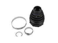 GM 84138224 Boot Kit, Rear Wheel Drive Shaft Cv Joint