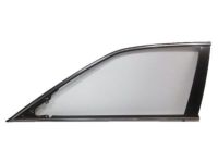 GM 10326351 Molding Assembly, Front Side Door Window Belt Reveal *Black