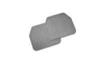 GM 12497598 Floor Mats - Carpet Replacements,Third Row,Color:Gray