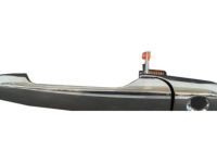 Chevrolet Impala Door Handle - 25865676 Handle Assembly, Front Side Door Outside *Ex Brt Chrom