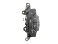 GM 25851951 Switch Assembly, Radio Control *Ebony