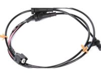 GM 19316639 Sensor,Rear Wheel Speed