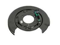 GM 25911891 Plate Assembly, Rear Brake Backing