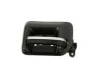 GM 30012534 Handle,Front Side Door Inside *Off Black