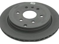 GM 22768973 Rear Brake Rotor Assembly