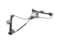 GM 20897018 Front Side Door Window Regulator Assembly