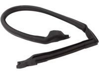 GM 10333468 Weatherstrip Assembly, Front Side Door Window Upper Front *Black