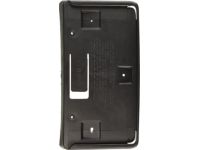 GM 10255150 Bracket, Front License *Black