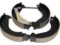 Chevrolet Colorado Brake Shoe - 19256493 Shoe Kit,Rear Brake