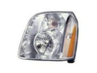 GM 20969896 Headlight Assembly, (W/ Front Side Marker & Parking & T/Side