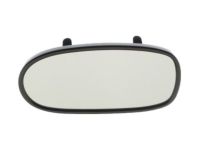 Chevrolet Corvette Side View Mirrors - 88981034 Mirror,Outside Rear View (Reflector Glass & Backing Plate), Lh