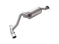 GM 84179066 3.6L Cat-Back Single Exit Exhaust Upgrade System with Polished Tip