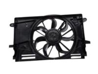 Chevrolet Cruze Radiator fan - 39013323 Fan Assembly, Engine Cooler