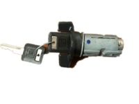 GM 7840574 Cylinder, Steering Column Lock & Ignition Switch(Black) *Black