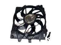 GM 23347101 Fan Assembly, Engine Cooler