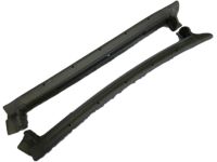 GM 10313370 Weatherstrip, Front Side Door Window Upper