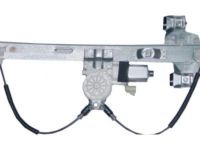 GM 15869654 Rear Side Door Window Regulator Assembly