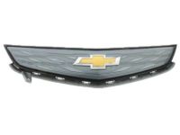 GM 42497944 Grille Assembly, Front Upper *Dark Silver