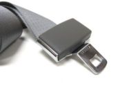 GM 19148943 Rear Seat Belt Kit #3 Center (Latch Side) *Medium Duty *Pewter