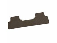 GM 23227112 Crew Cab Second-Row One-Piece Premium All-Weather Floor Mat in Cocoa