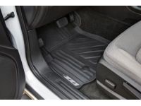 GM 22968487 First-Row Premium All-Weather Floor Mats in Jet Black with Z71 Logo